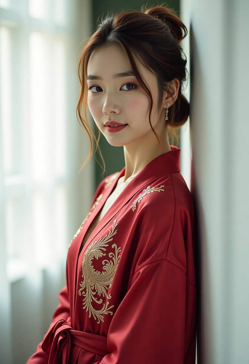 沈怀章与陆知行一同修理收音机