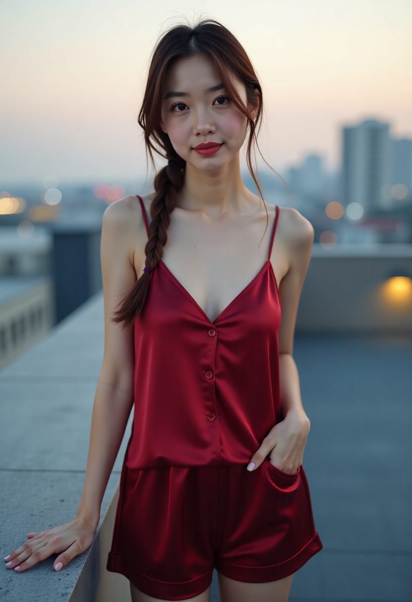 沈念与陆知行在河边谈心